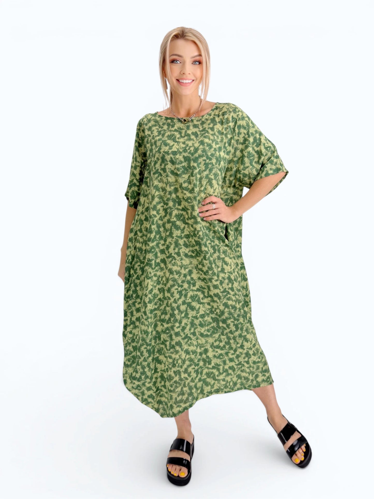 Dress to Kill- Dolman Dress
