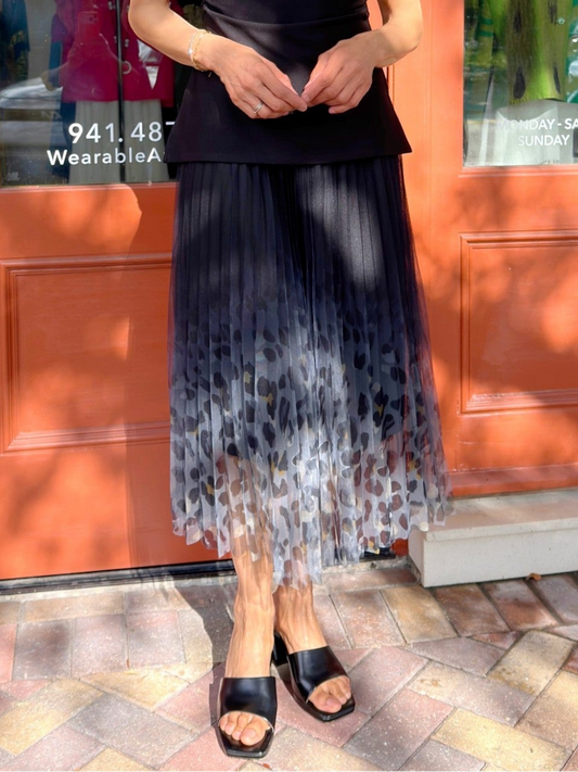 Ellyndale - Fairy Pleated Mesh Skirt