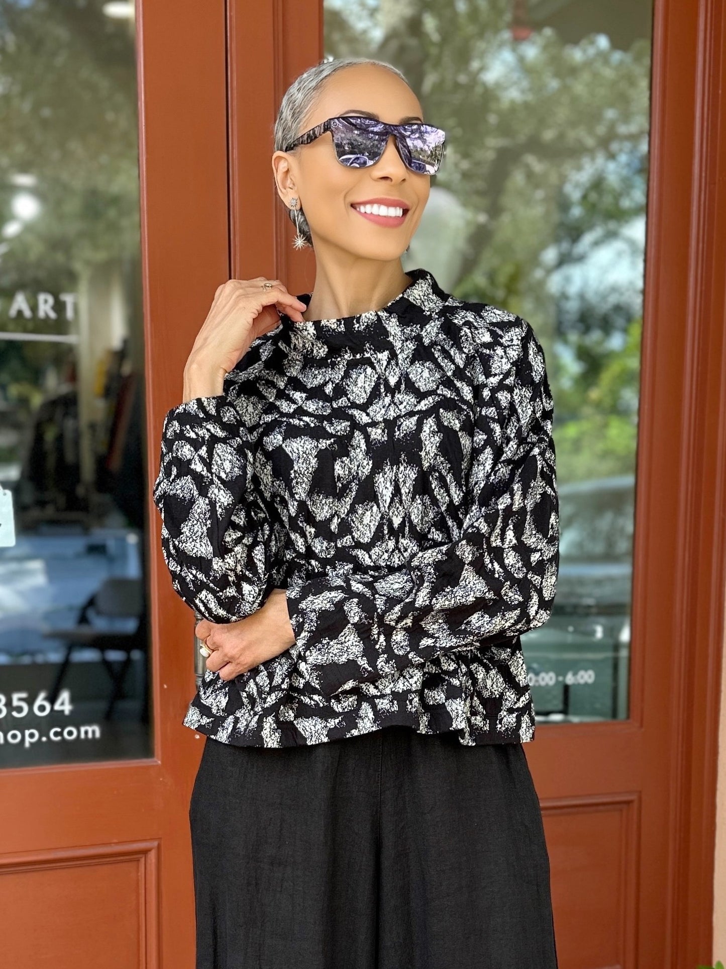 Komil - Polar Weave Top