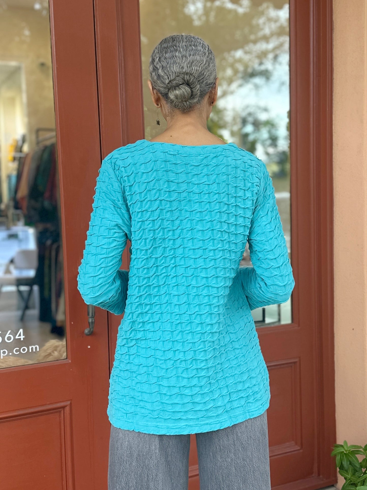 Komil - Waffle Weave Top