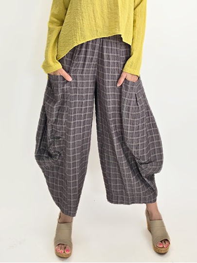 Eleven Stitch- Double Pocket Pants/ Clove