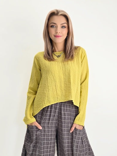 Eleven Stitch- Sweet Lime Topper