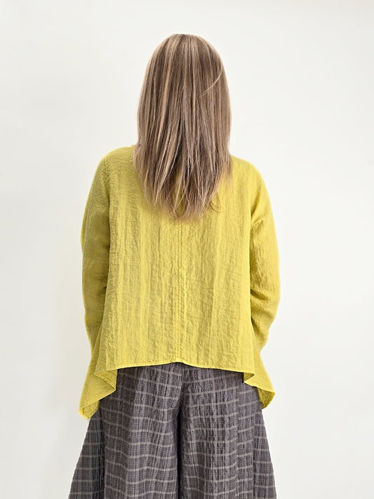 Eleven Stitch- Sweet Lime Topper