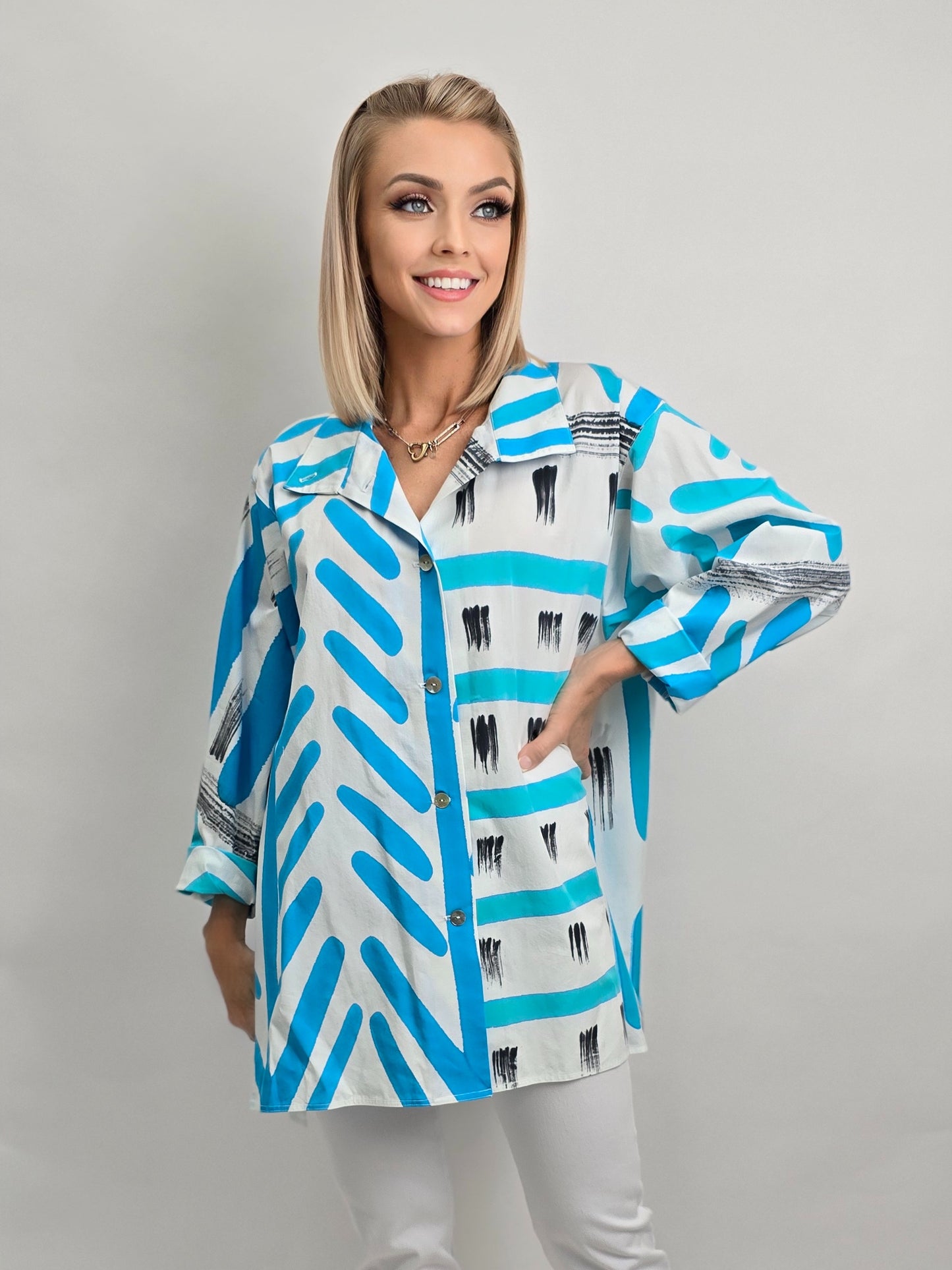 Kay Chapman- Issey Shirt