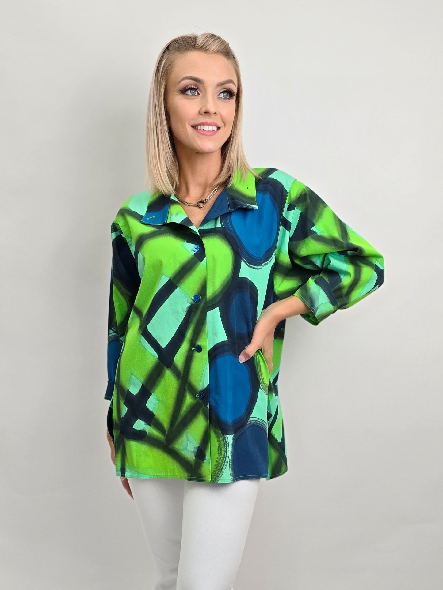 Kay Chapman- Issey Shirt