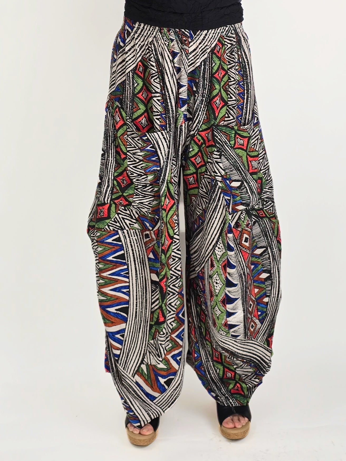 Dress to Kill- Harem Pant /Hippy Print