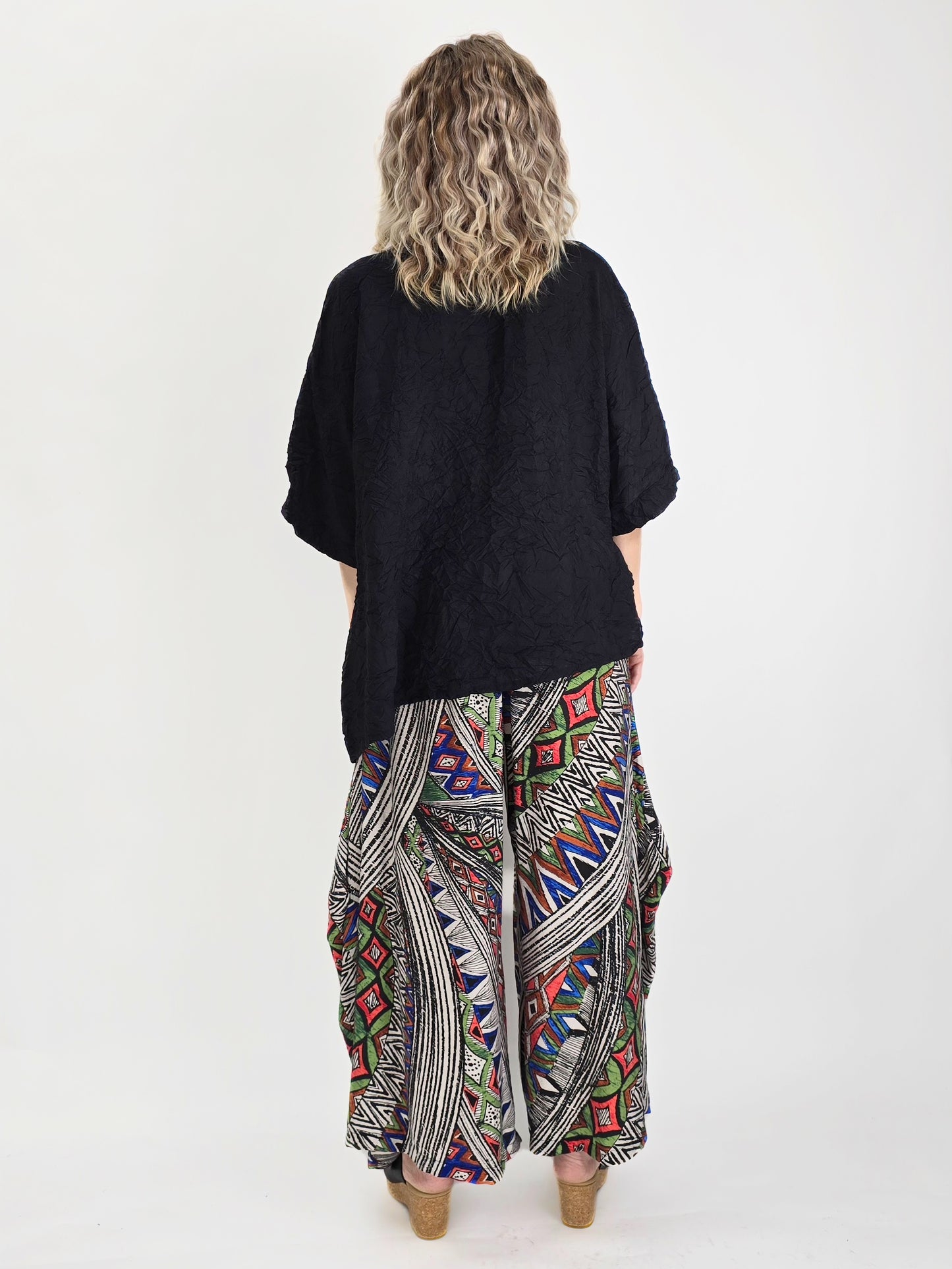 Dress to Kill- Harem Pant /Hippy Print