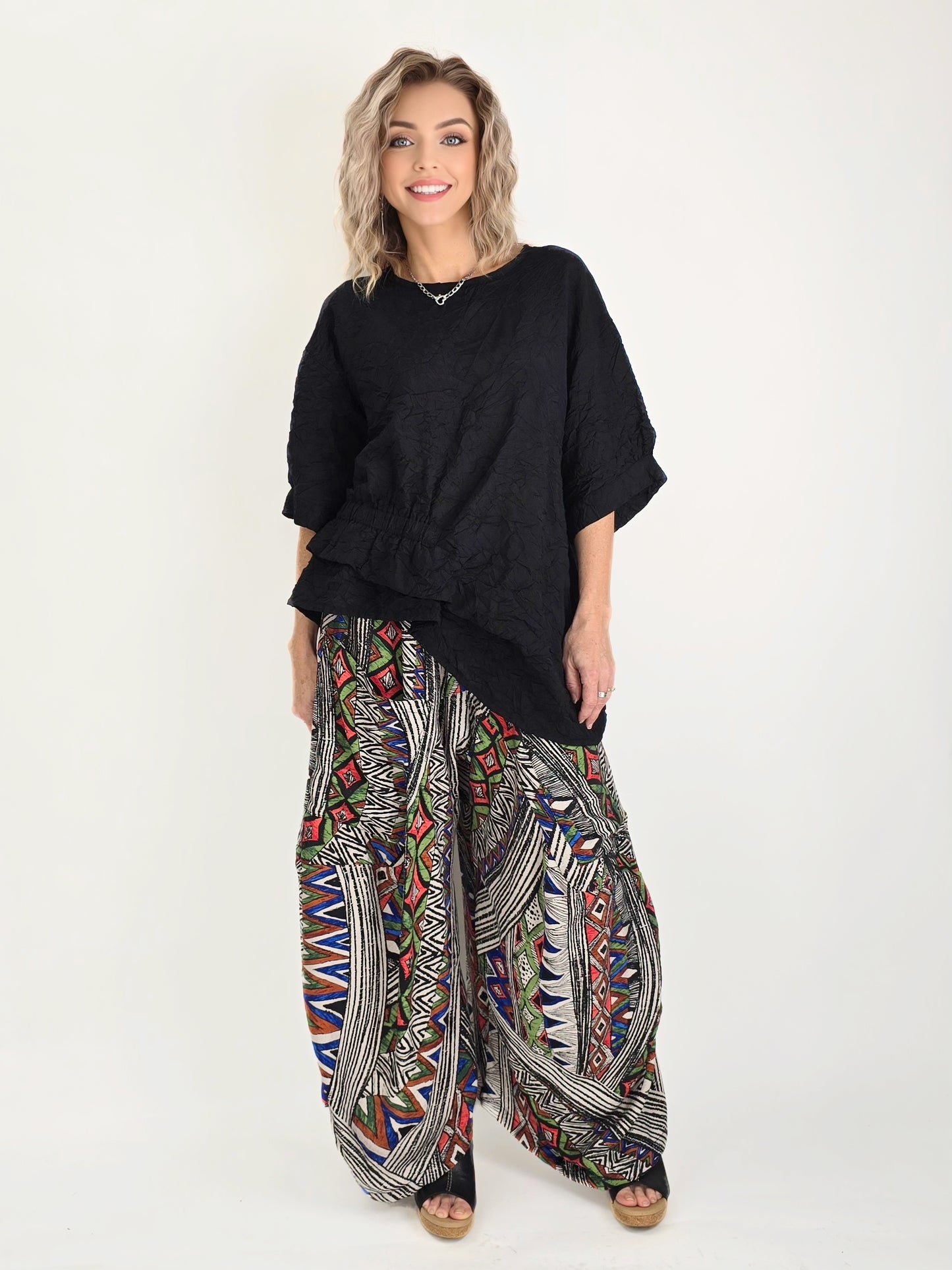 Dress to Kill- Harem Pant /Hippy Print