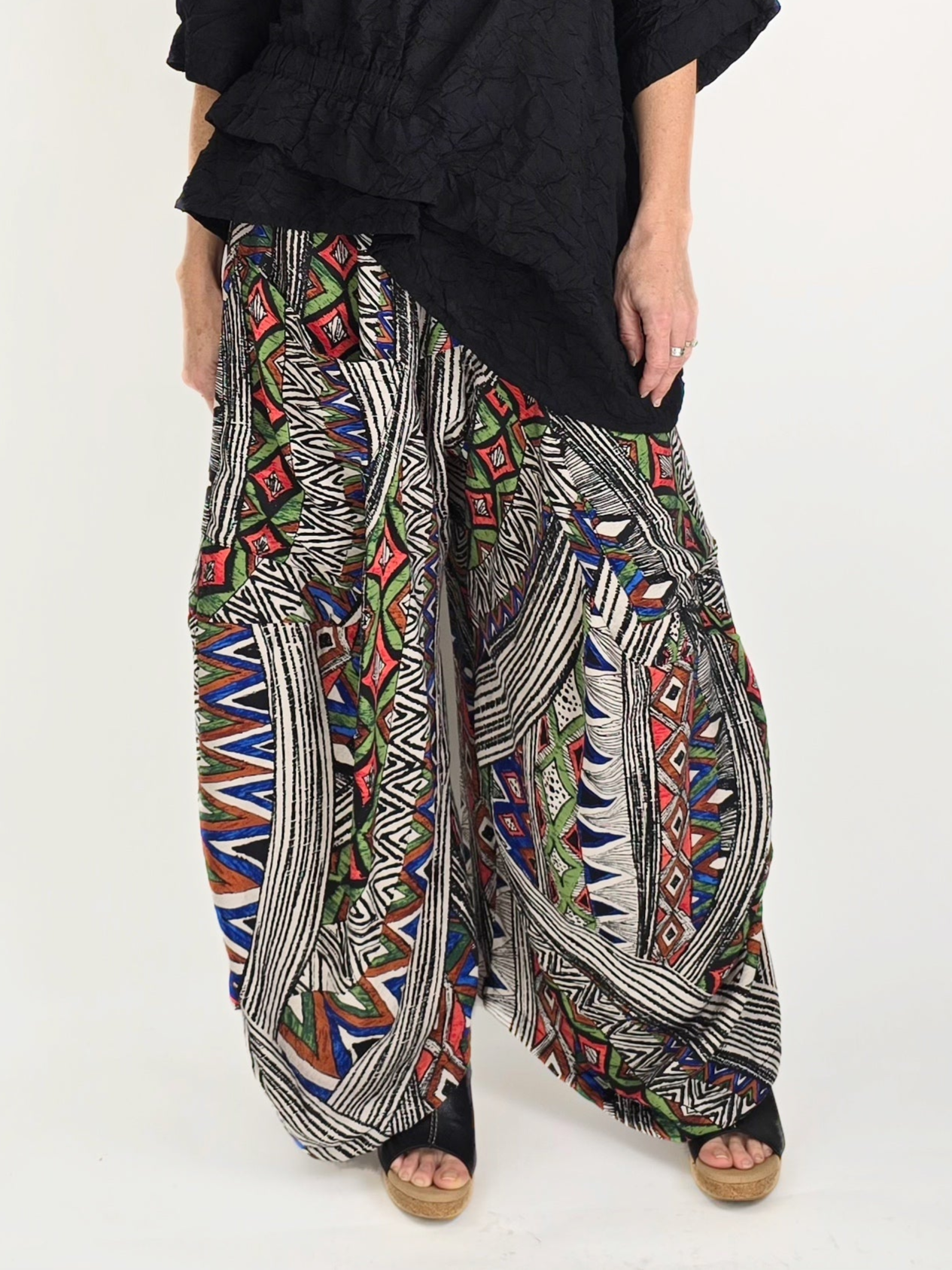 Dress to Kill- Harem Pant /Hippy Print