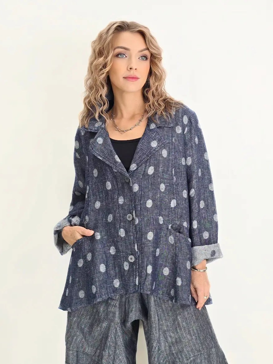 Dress to Kill- New Swing Blazer