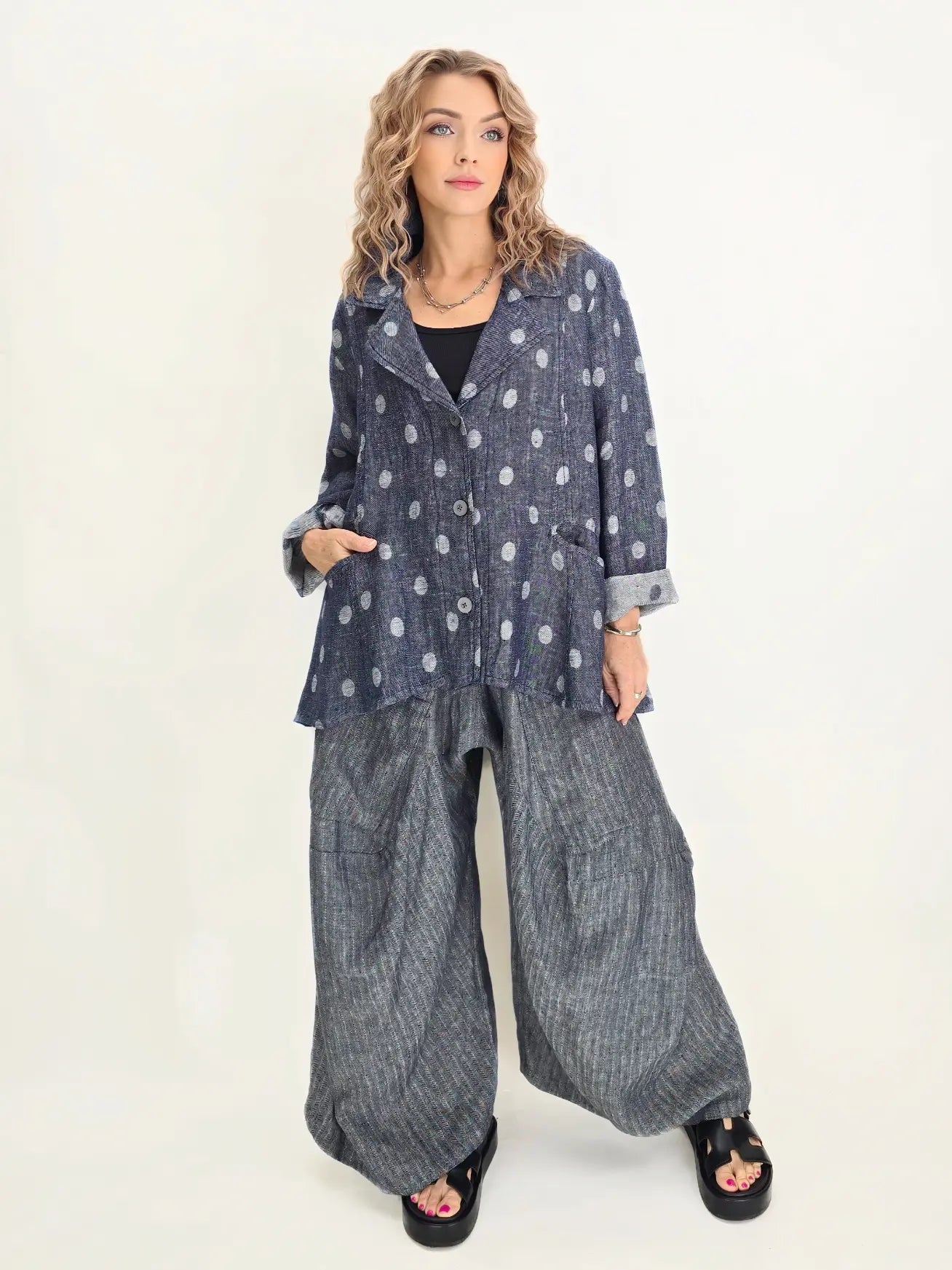 Dress to Kill- New Swing Blazer