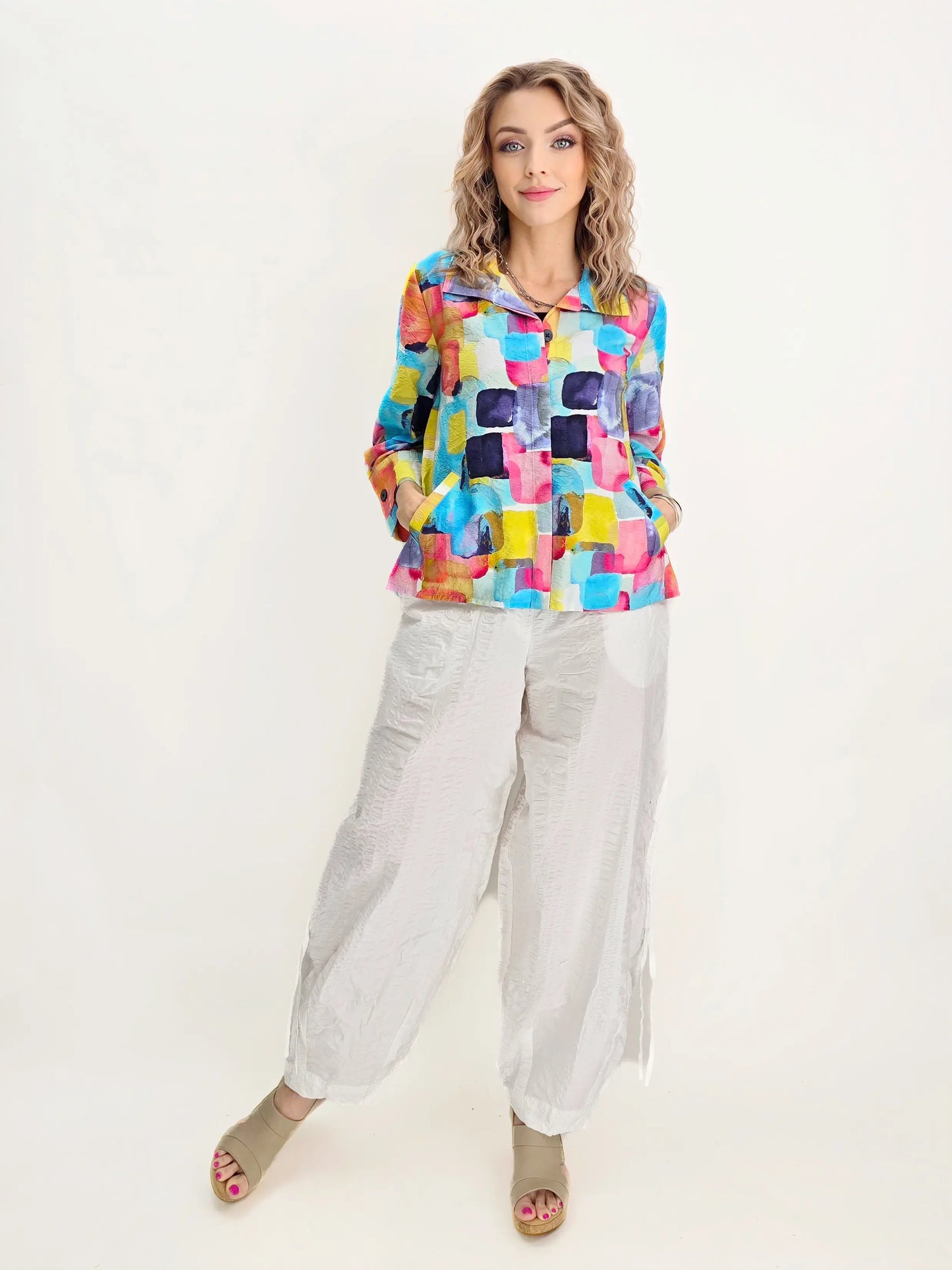 Olivia by Habitat- The Belle Big Shirt