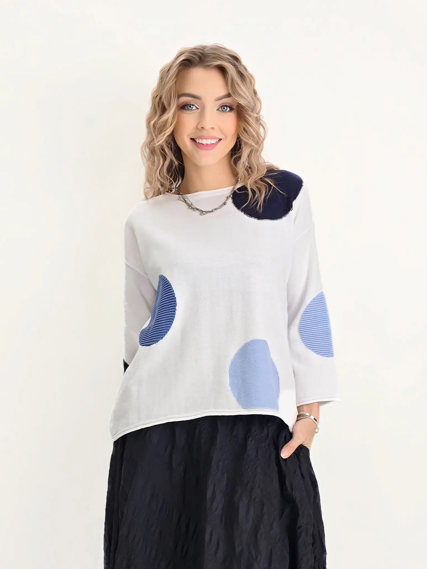 Olivia by Habitat- Full Circle Fuller/ white