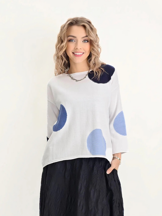 Olivia by Habitat- Full Circle Fuller/ white