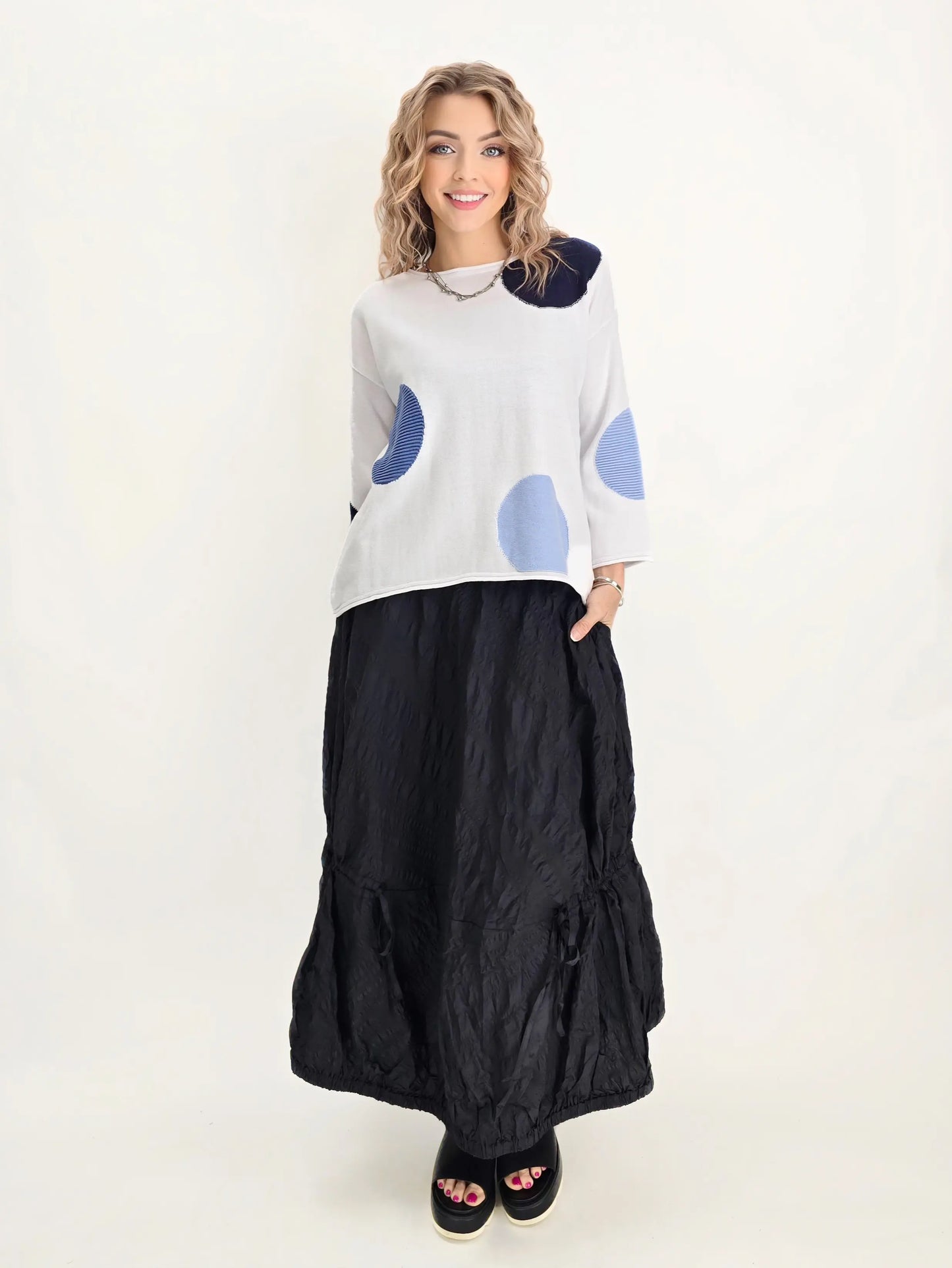 Olivia by Habitat- Full Circle Fuller/ white