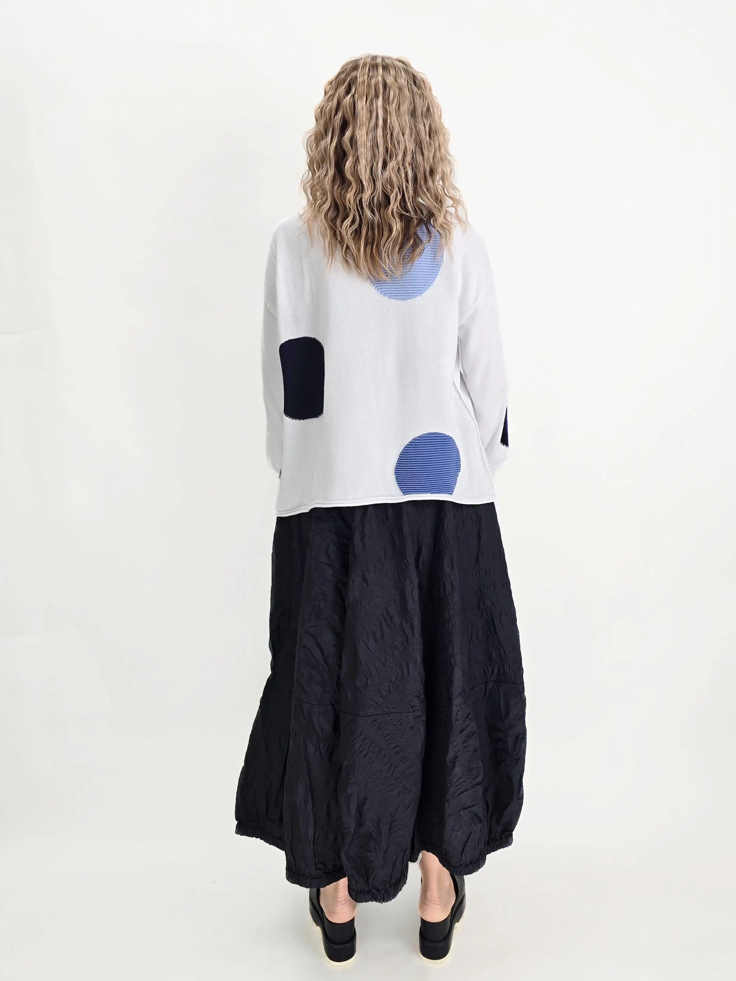 Olivia by Habitat- Full Circle Fuller/ white