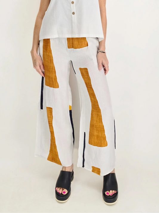 Olivia by Habitat: Colorblock Breeze Flood Pants