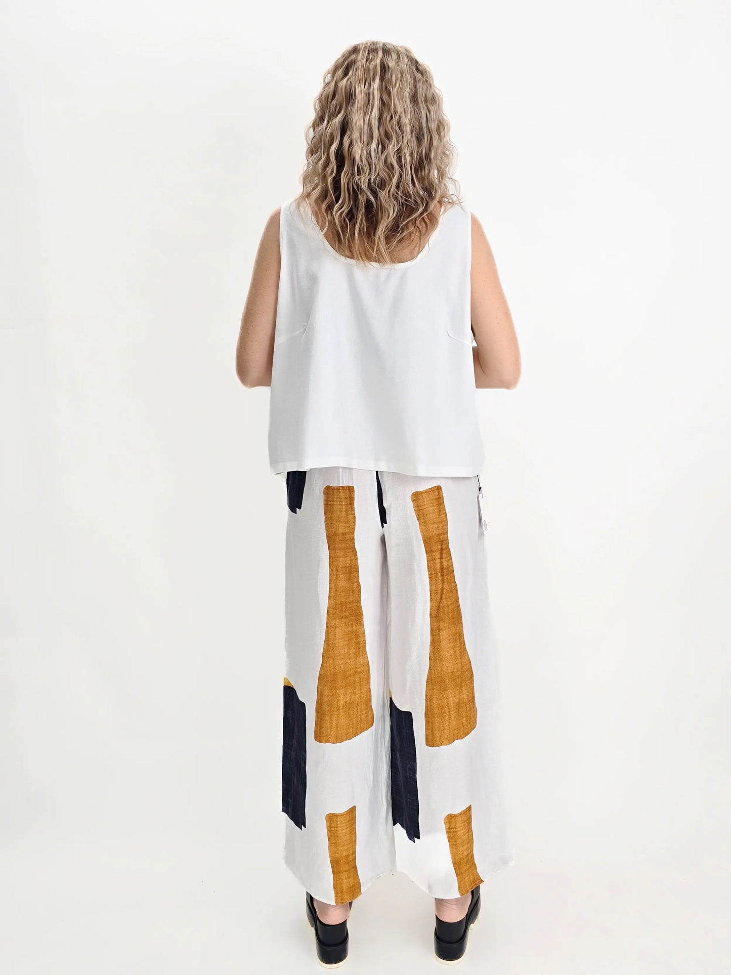 Olivia by Habitat: Colorblock Breeze Flood Pants