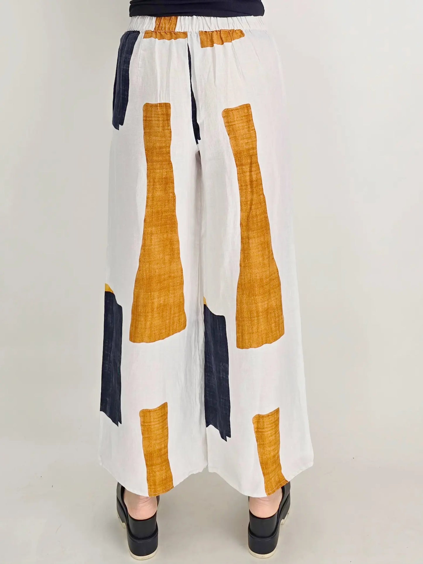 Olivia by Habitat: Colorblock Breeze Flood Pants