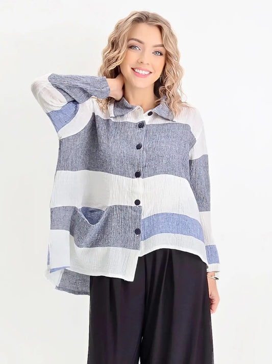 Dress to Kill-Drop Pocket Shirt