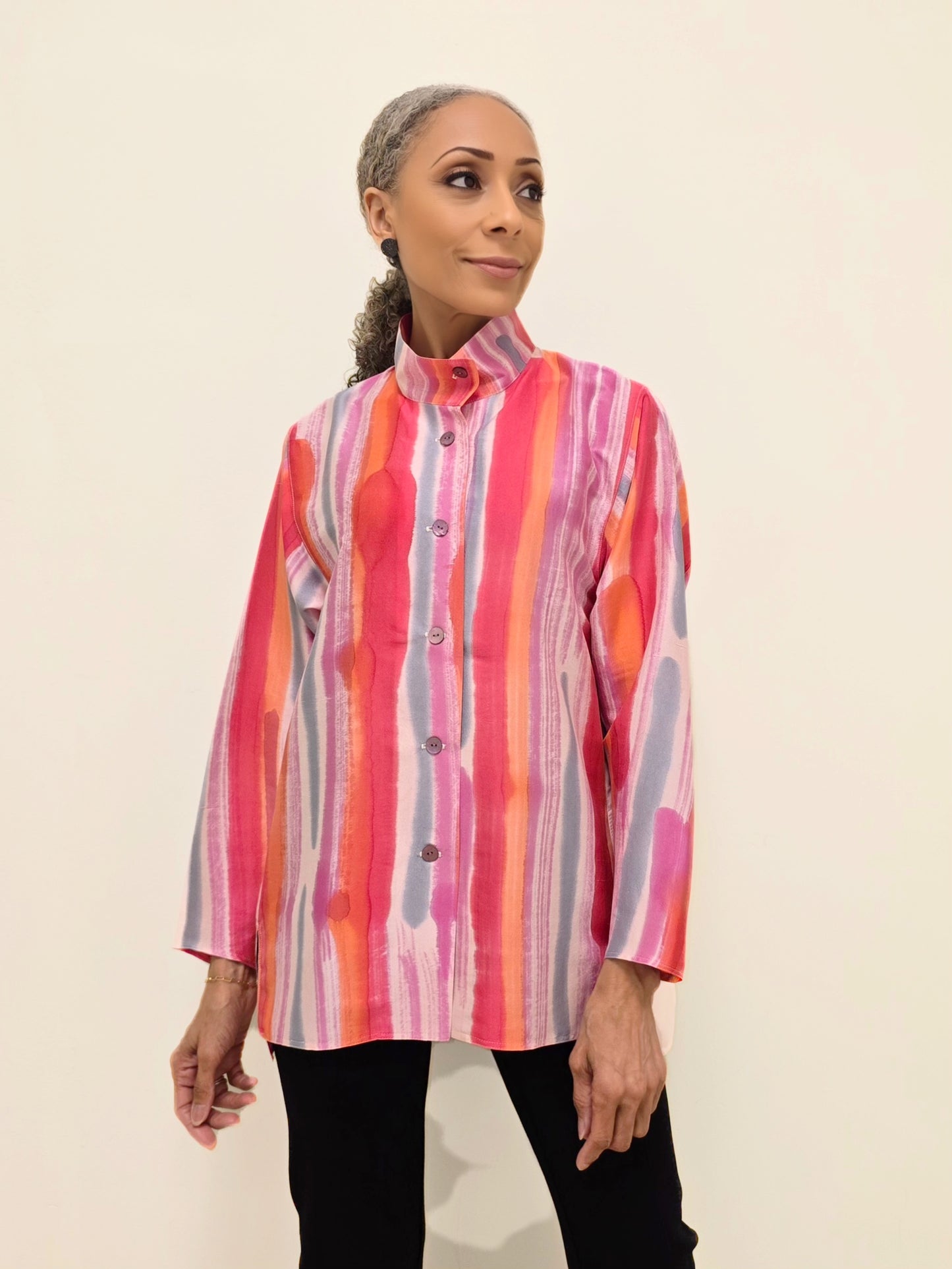 Kay Chapman Designs- Silk Issey Shirt