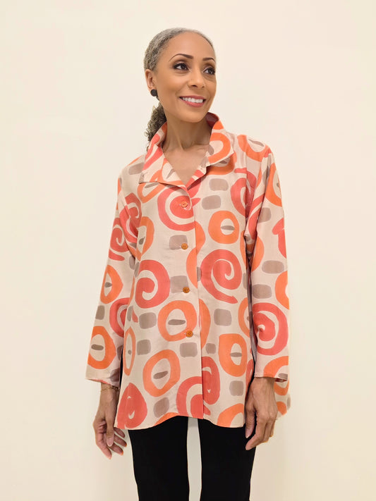 Kay Chapman Designs- Silk Issey Shirt