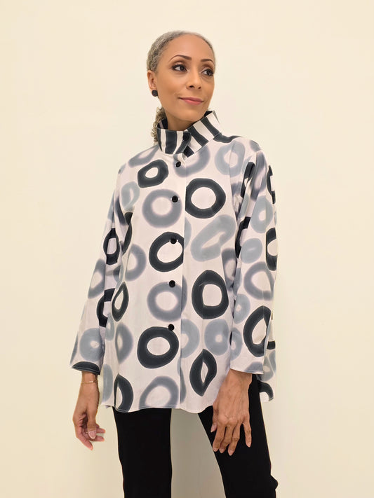 Kay Chapman Designs- Cotton Issey Shirt