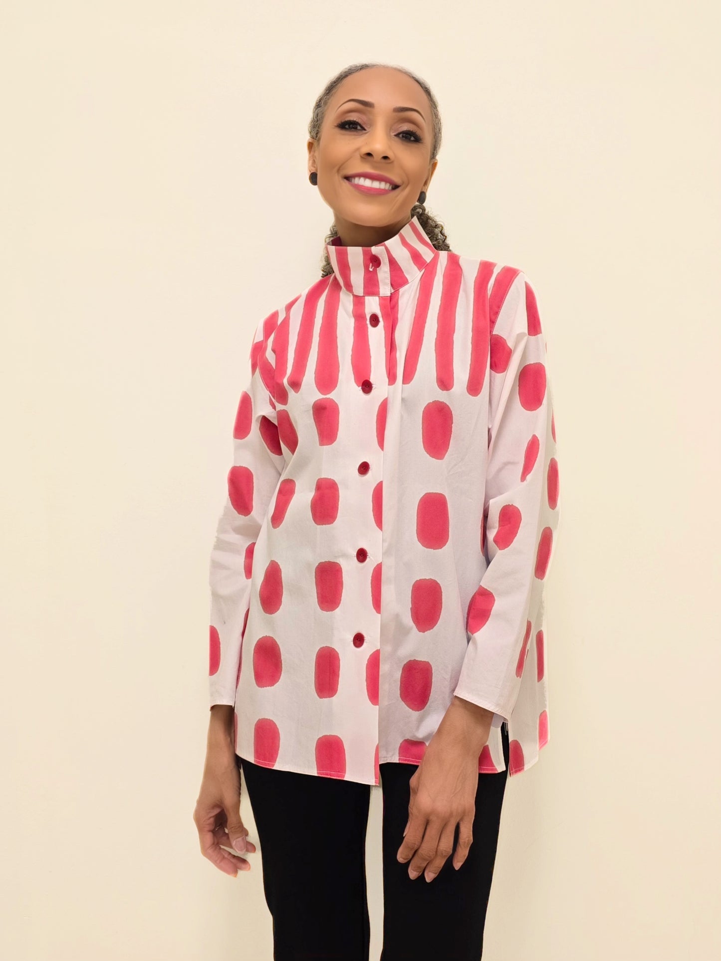 Kay Chapman Designs- Cotton Issey Shirt