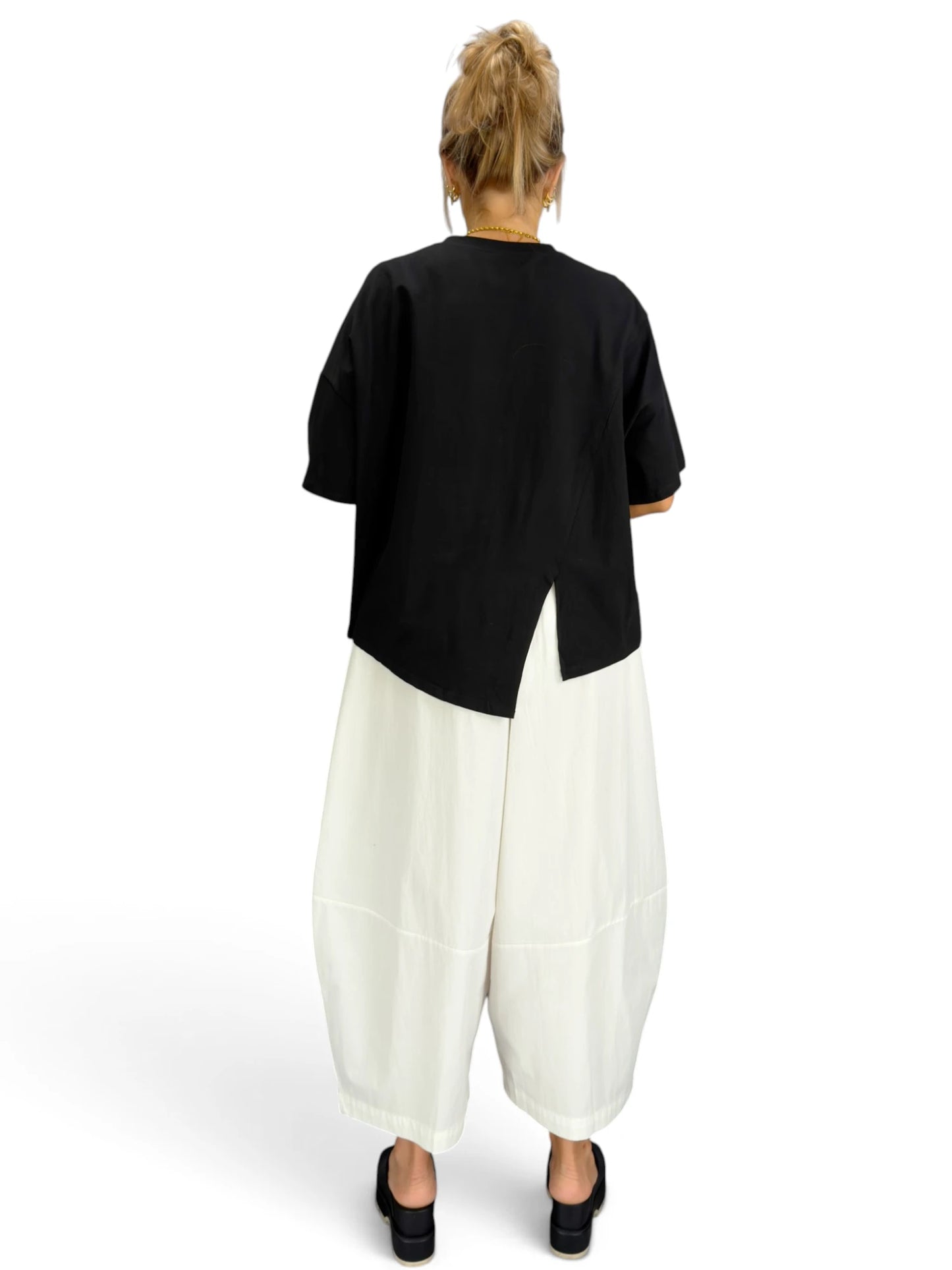 Mia Collection- Graphic Dot Top