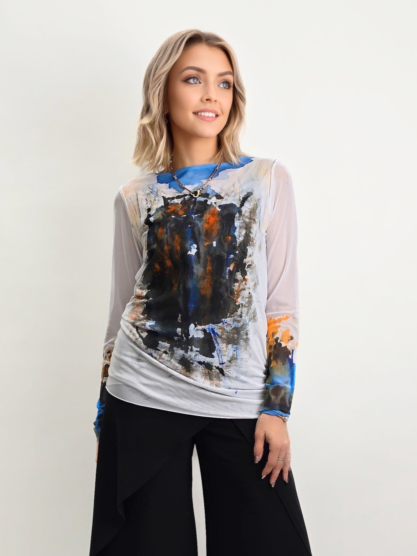 Alvarez Designs- Painted Tee