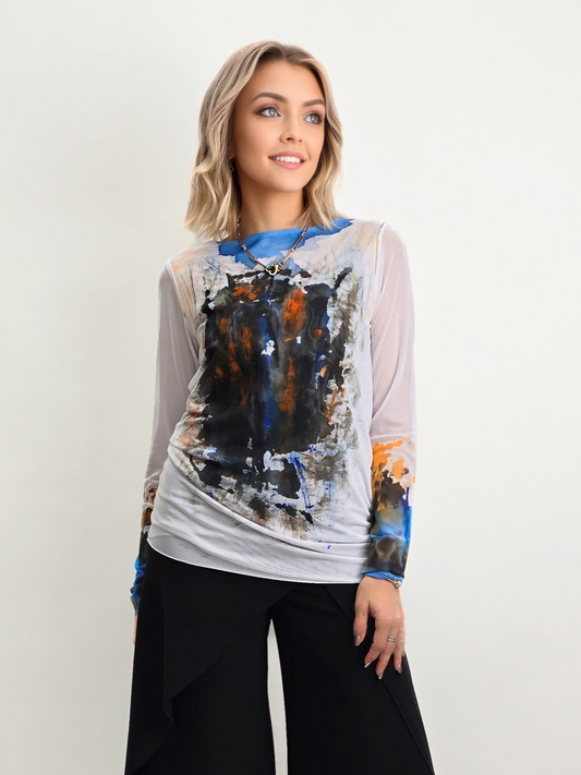 Alvarez Designs- Painted Tee