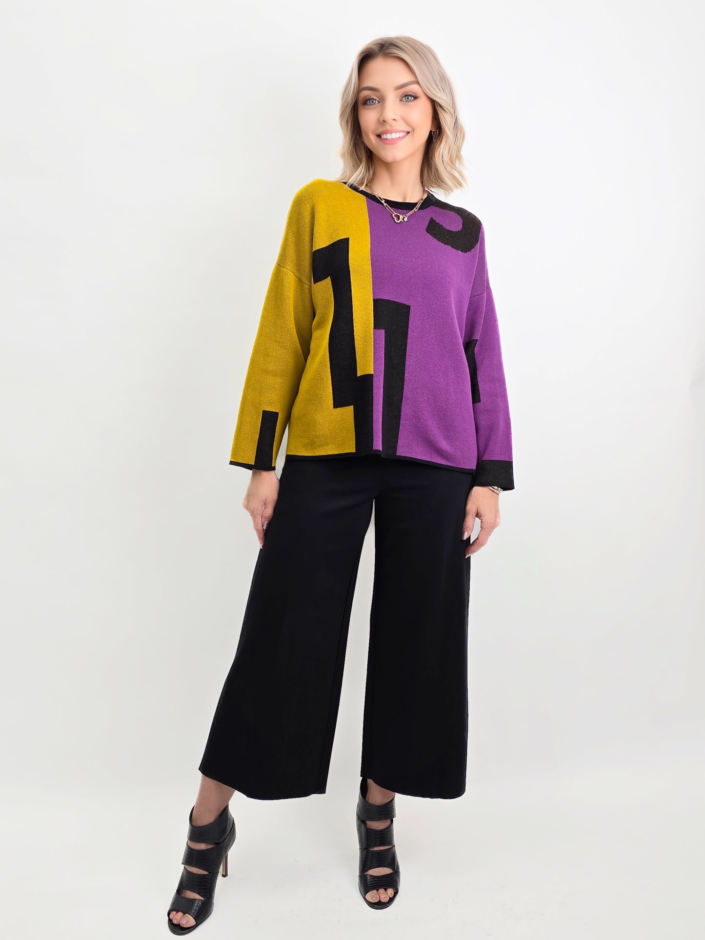 Andrea Geer-Crop Long Sleeves