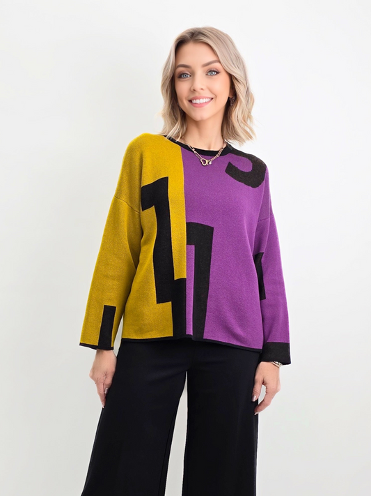 Andrea Geer-Crop Long Sleeves