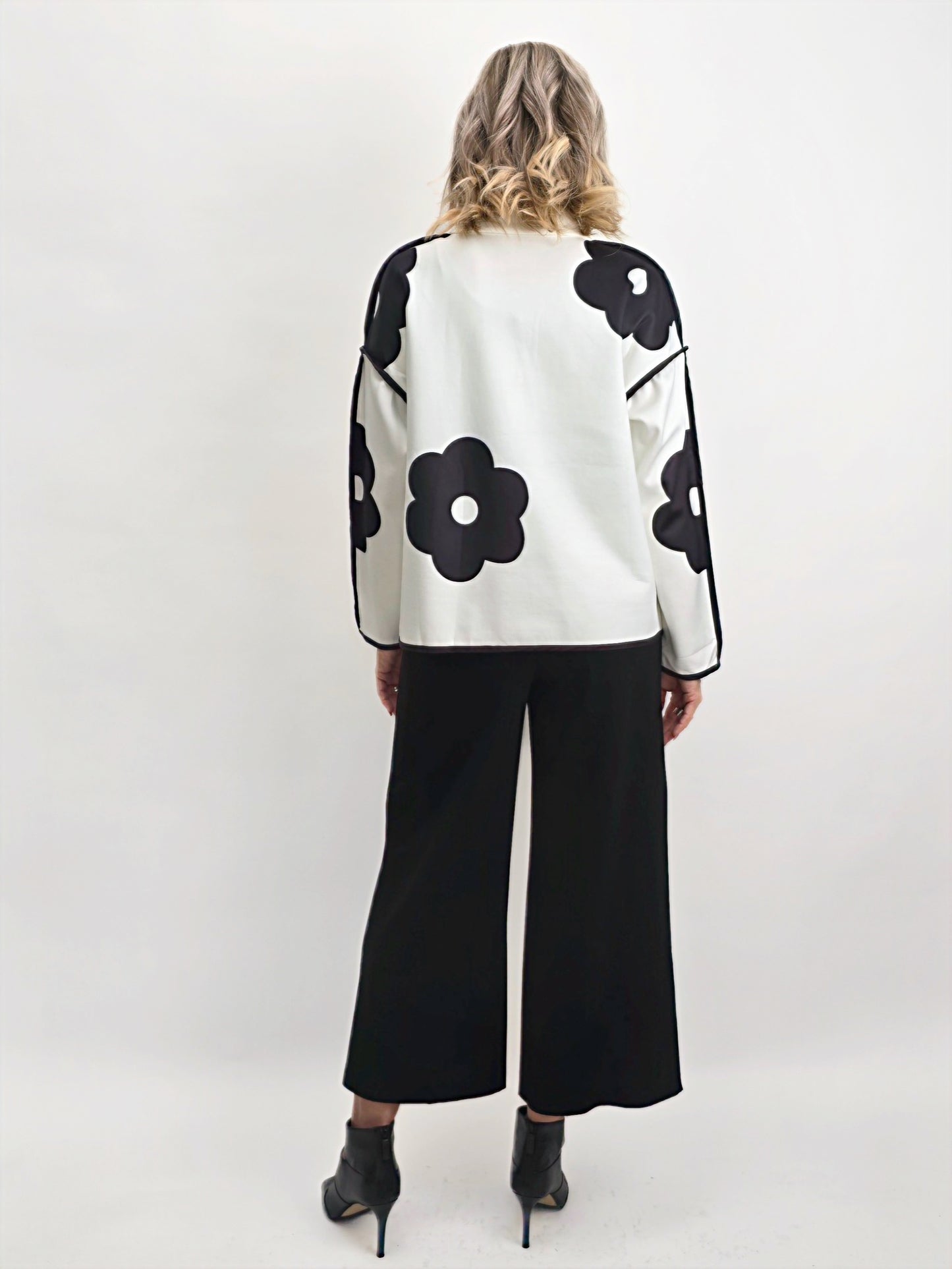 Mia Collection- Flower Jacket