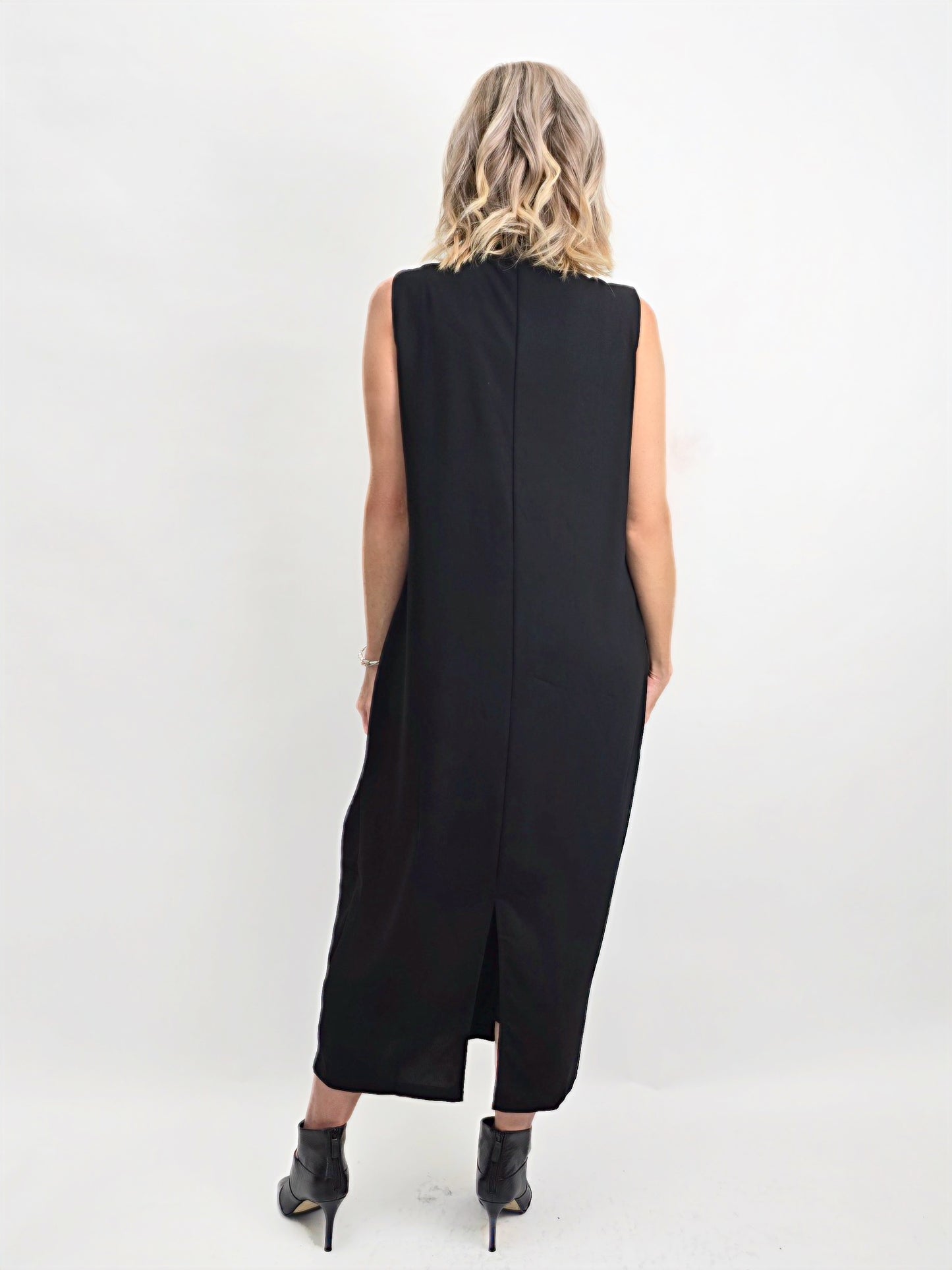 Mia Collection- Paris Dress/ Black