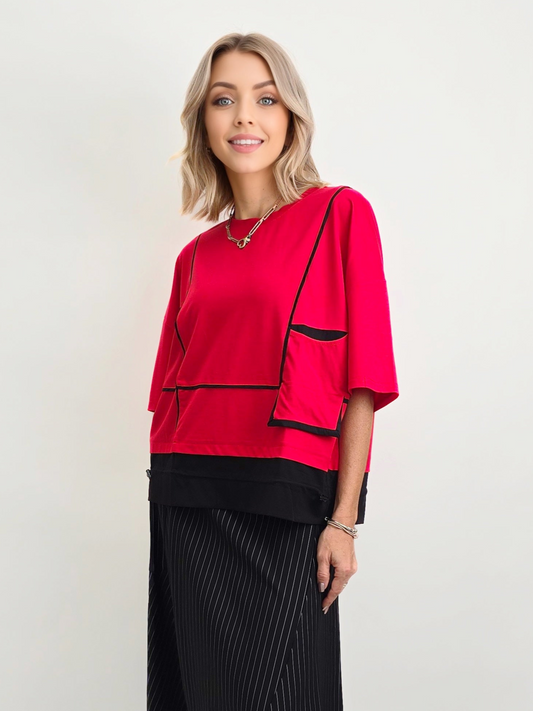 Mia Collection- 2 Tone Top