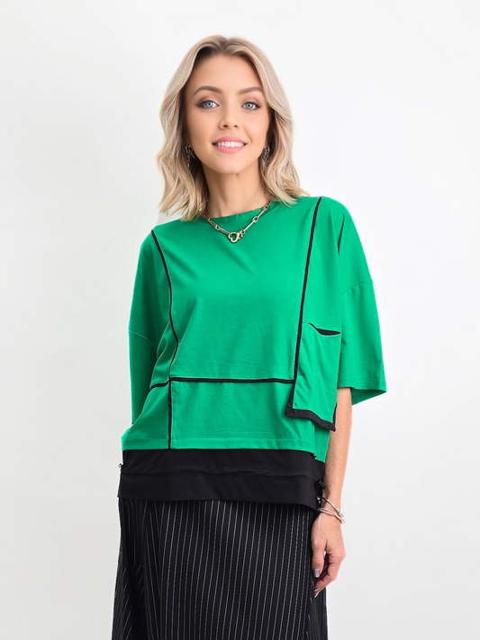 Mia Collection- 2 Tone Top