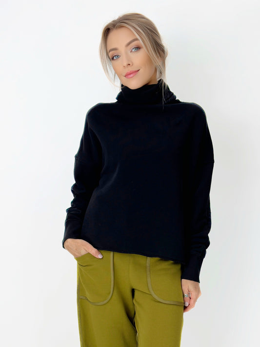 Mono B - Lounge Layer L/S Turtleneck