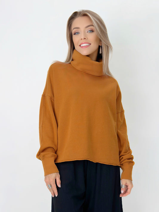 Mono B - Lounge Layer L/S Turtleneck