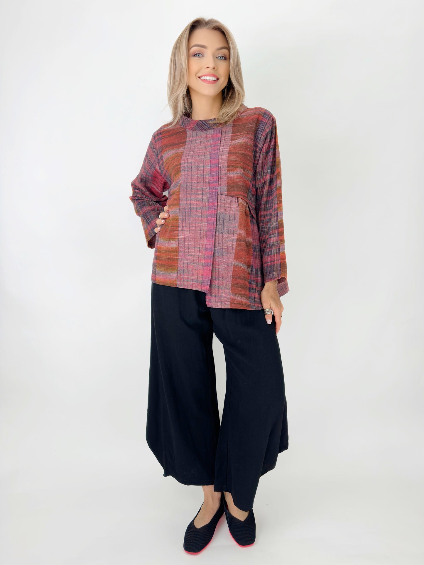 Raksa- Cotton Art Top