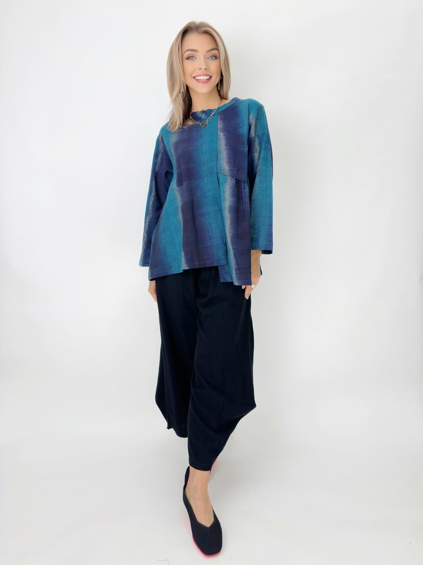 Raksa- Cotton Art Top