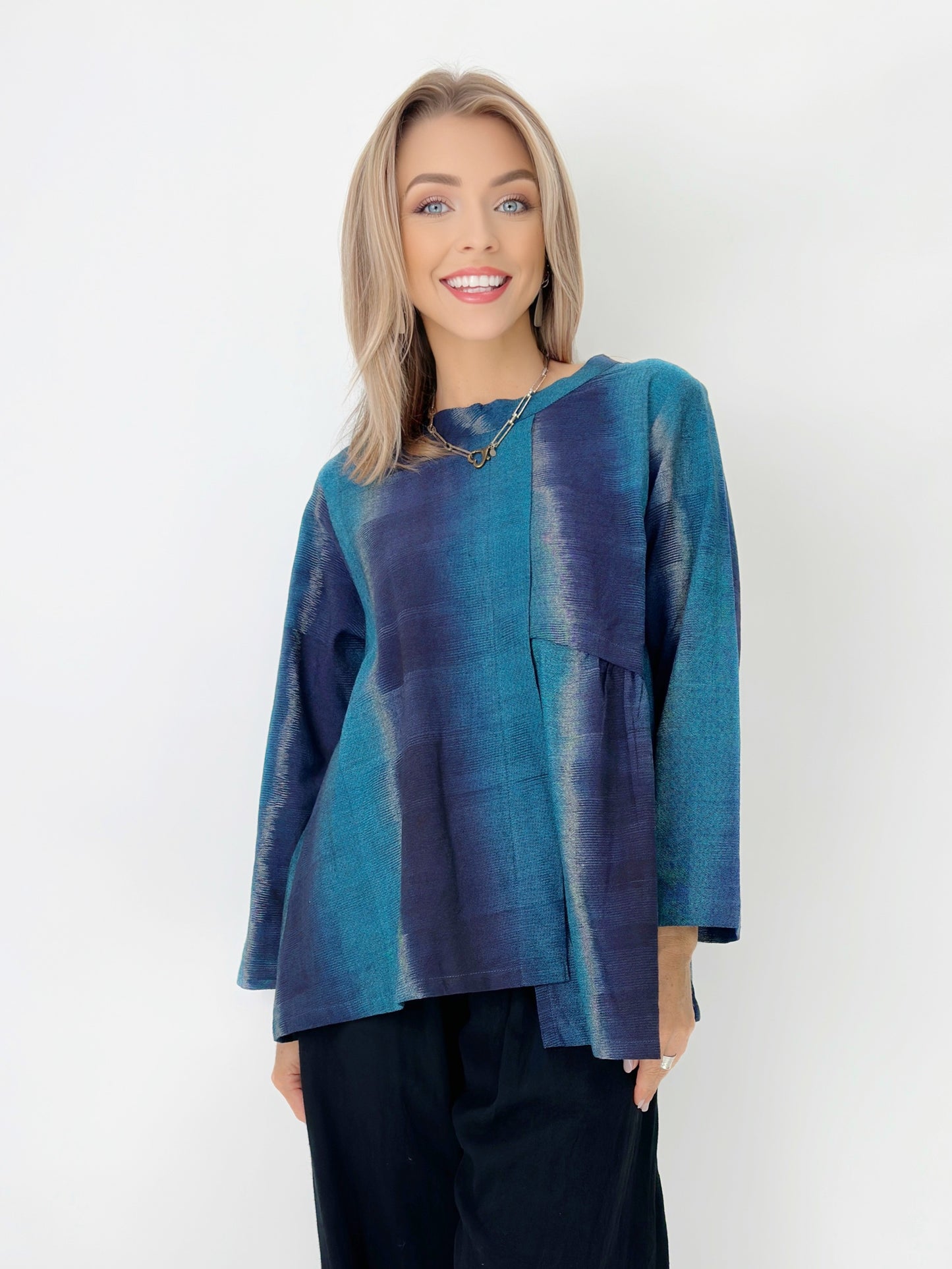 Raksa- Cotton Art Top