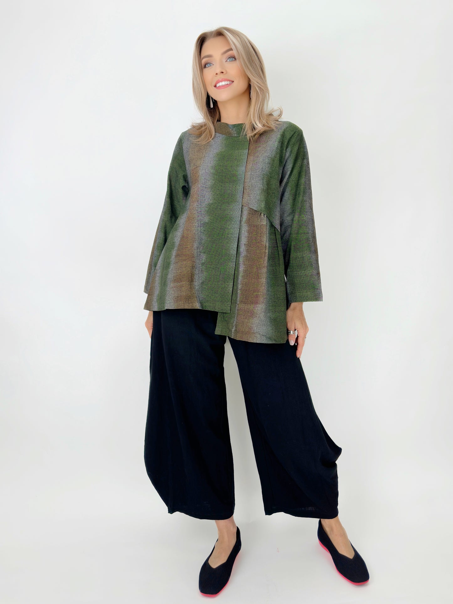 Raksa- Cotton Art Top