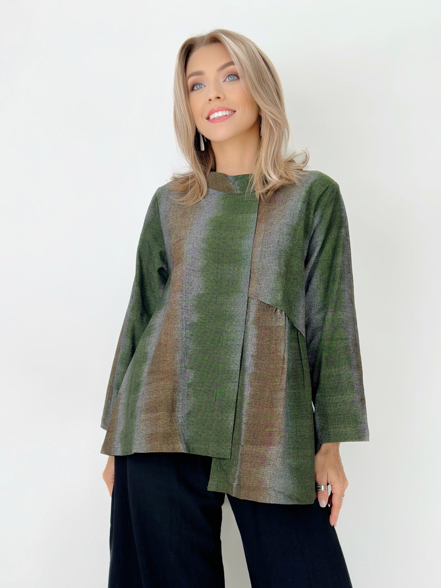 Raksa- Cotton Art Top