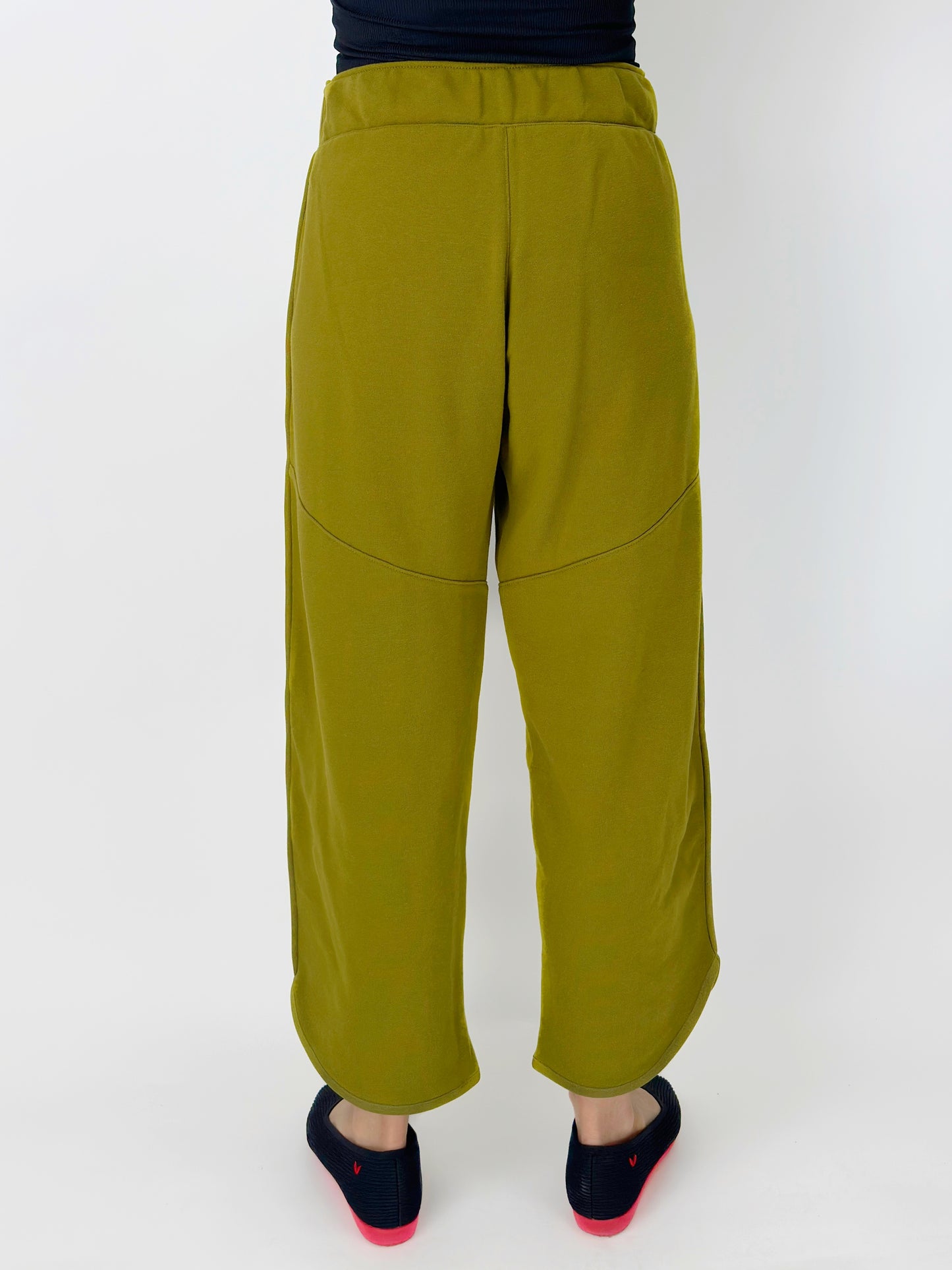 Mono B - Dune Drift Curved Cropped Pants