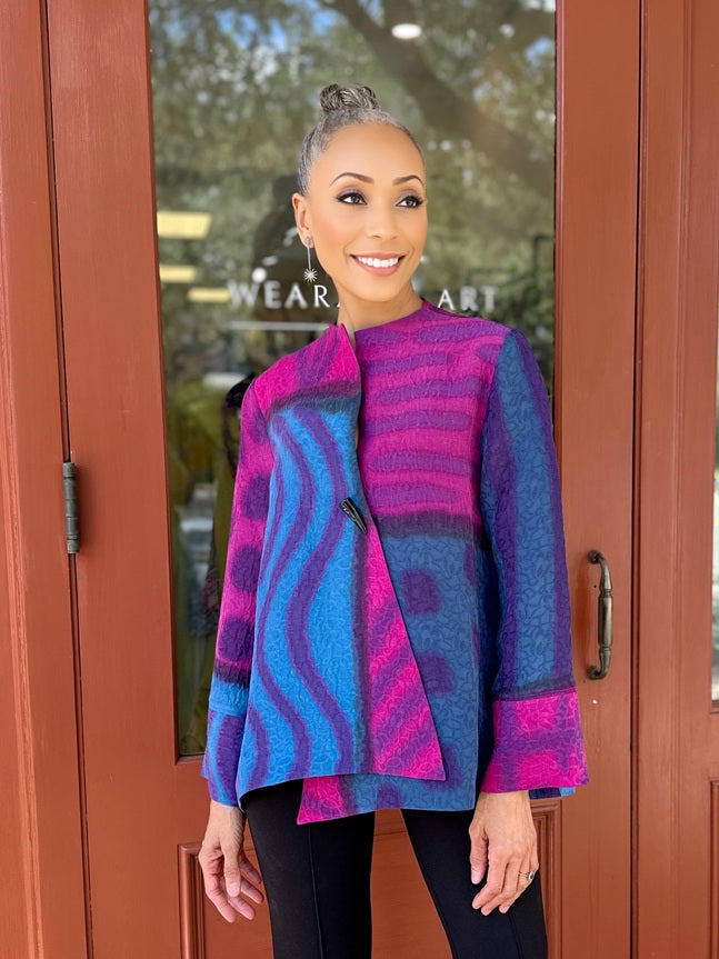Kay Chapman Designs- Asymmetrical Jacket
