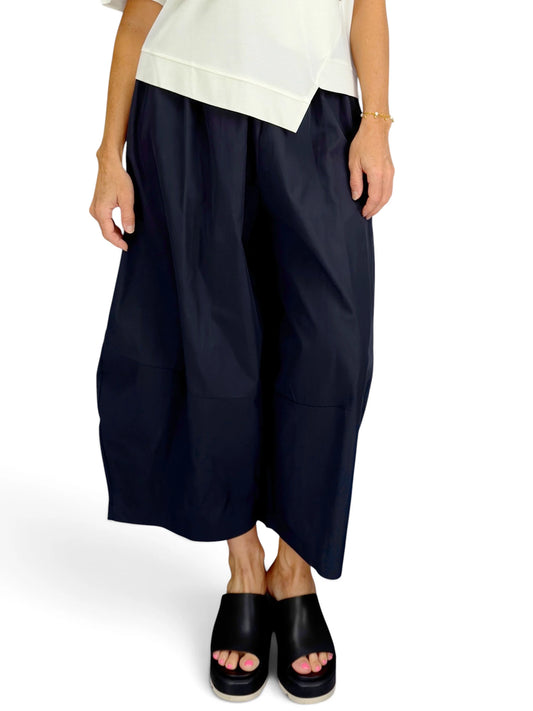 Mia Collection- Easy Midnight  Barrel Pants