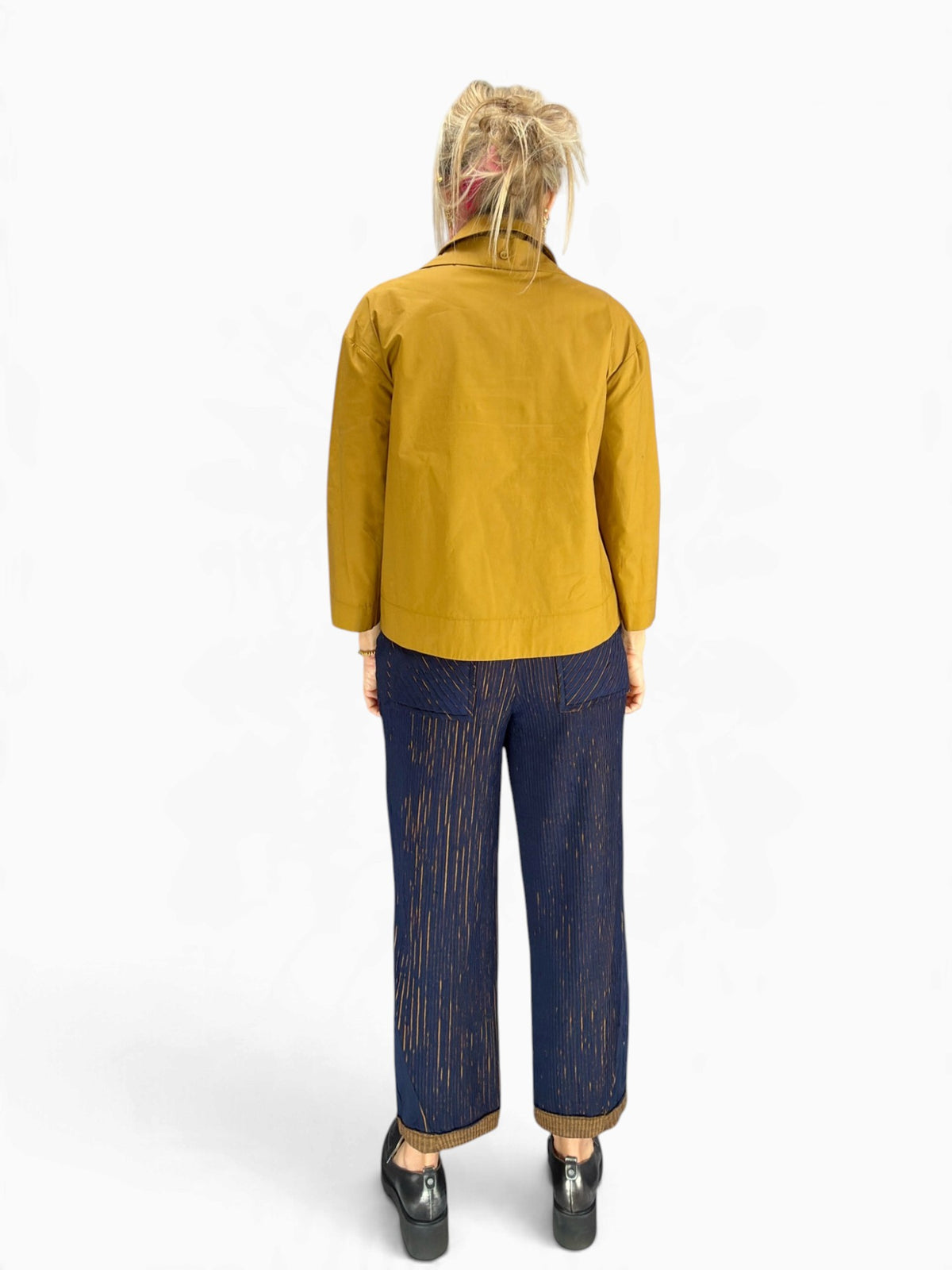 Ozai N Ku- Double Collar Blouse