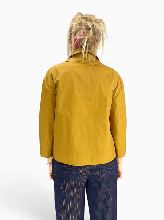 Ozai N Ku- Double Collar Blouse