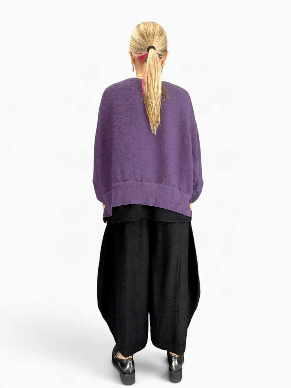 Eleven Stitch- Peplum Jacket/ Top
